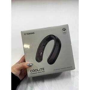 TORRAS Coolite Foldable Neck Fan Brandnew Unopened Box